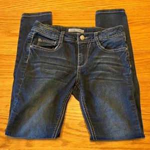 EUC Sz 10 Wishful Park stretch skinny jeans